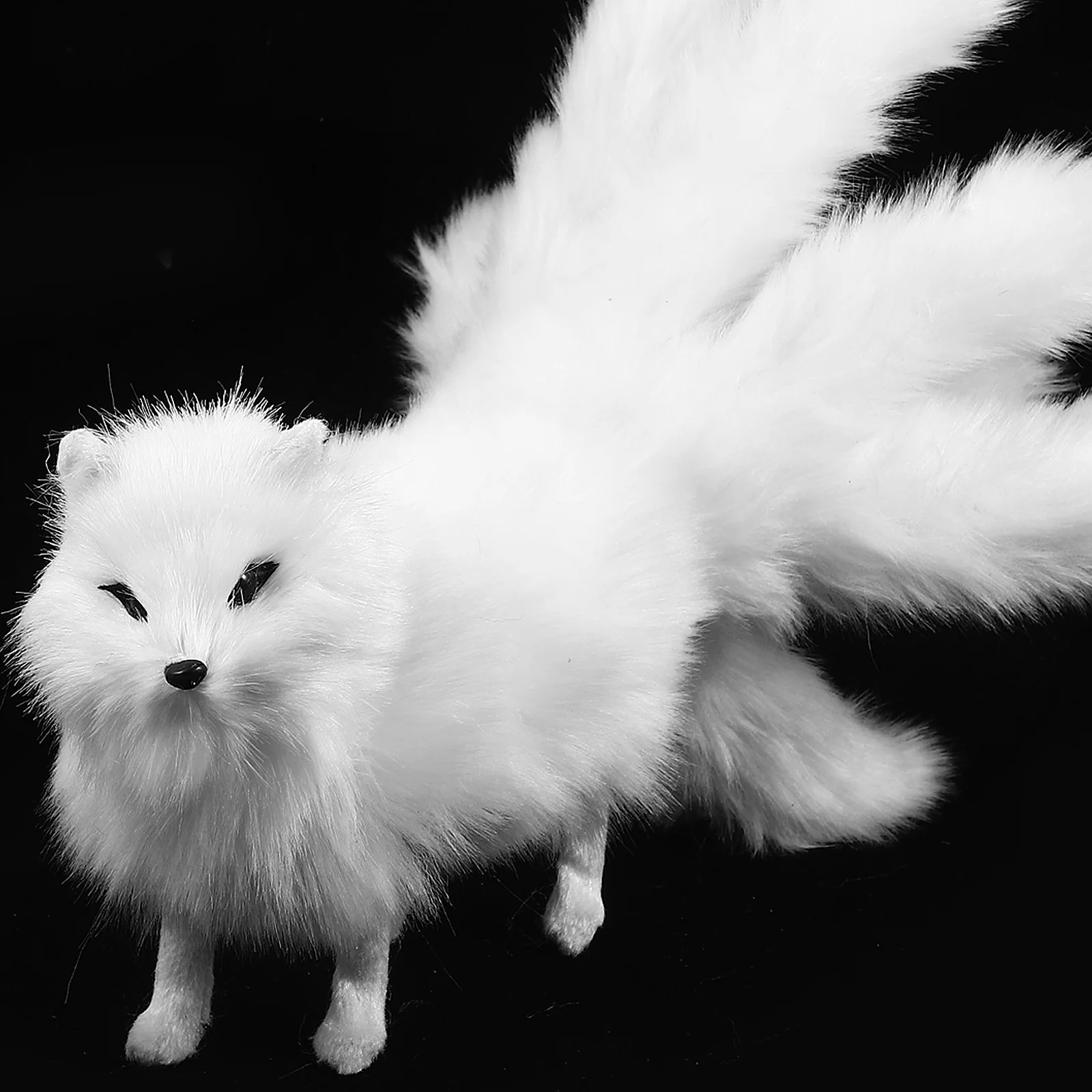 

Decoraciones Para Salas Casa Simulation Fox Outdoor Kid Toys Plush Foxes Animal