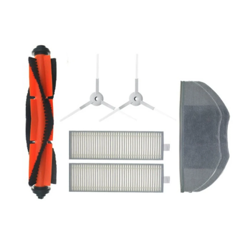

Side Brush Filter Main Brush Roller Brush Cleaning Suitable for Xiaomi Mijia G1 Sweeping Robot Accessories