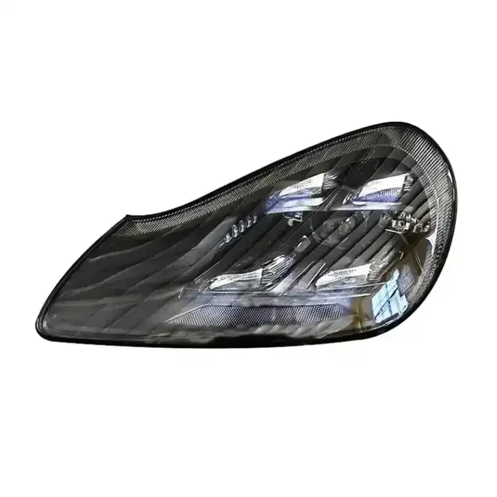 SJC обновленные 22-стильные светодиодные автомобильные фары для Porsche Cayenne 957 2007-2010