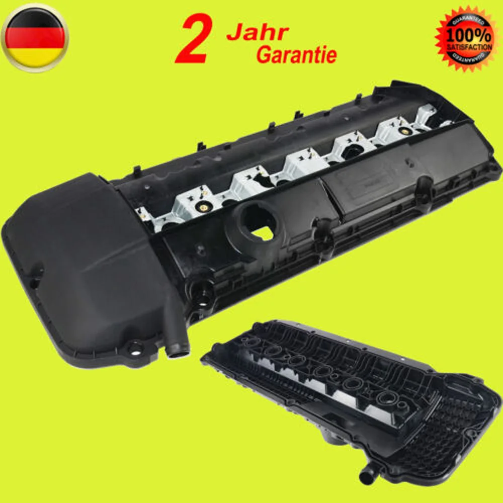 

Сменная крышка клапана двигателя для BMW E60 525i E46 325i X5 2.5L 3.0L I6, прокладка для 330i 323ci 328i 330xi 525i 528i 530i E53