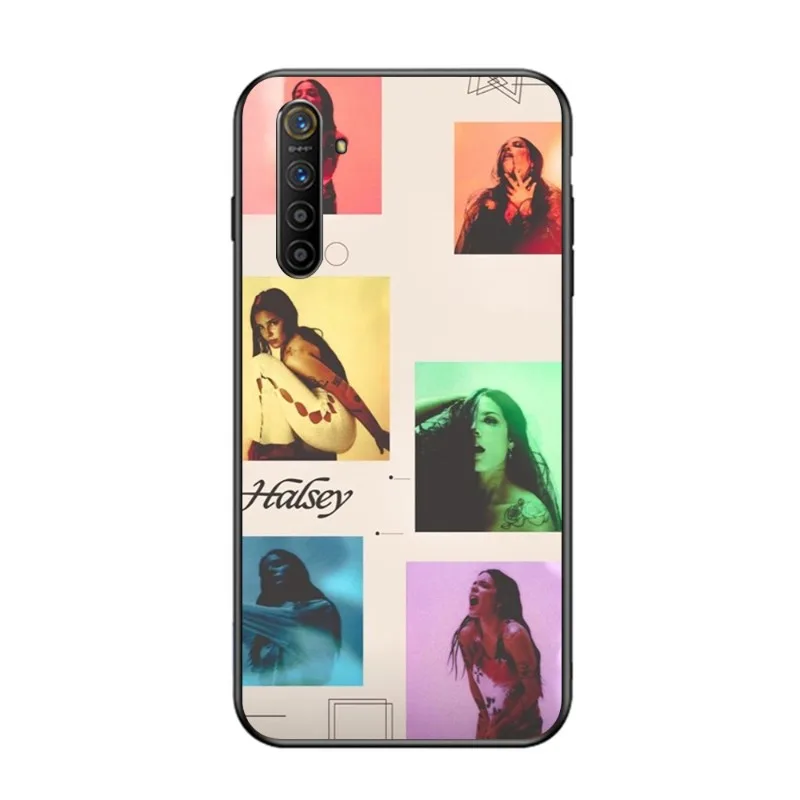 Badlands Halsey Phone Case For OPPO Find X5 X3 X2 A93 Reno 4 3 Pro A74 A72 A53 Soft Black Phone Cover images - 6