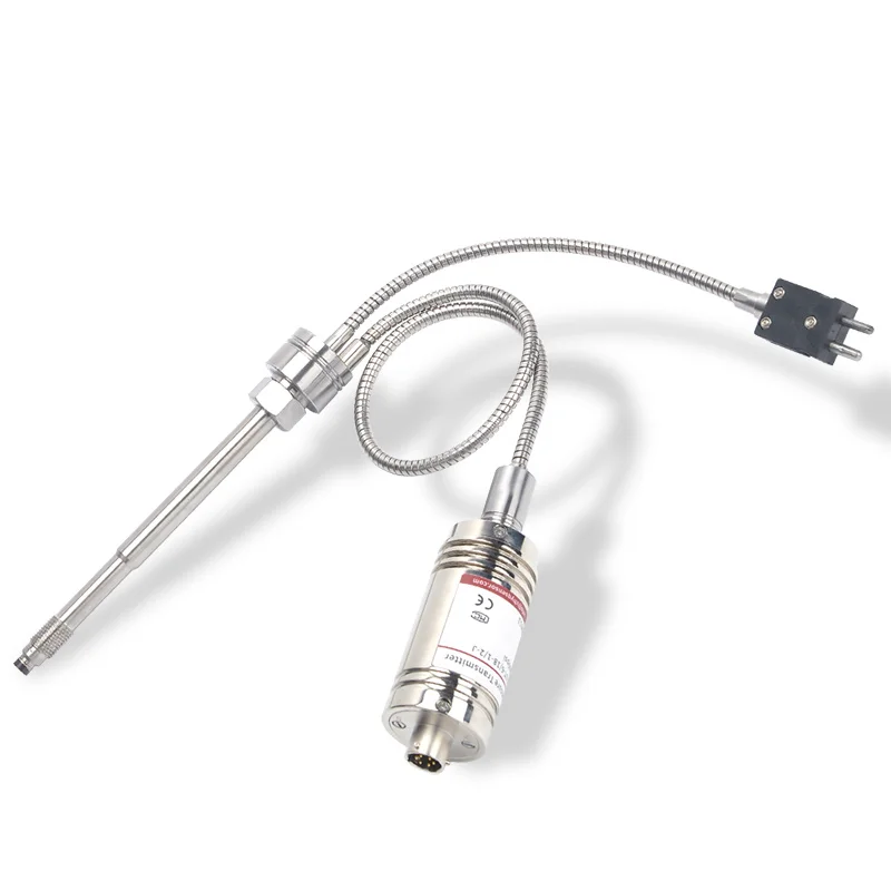 

High Precision J Thermocouple 4-20mA, 0-10V, 0-5V 0.5% FSO Accuracy High Temperature Melt Pressure Transducer Transmitter