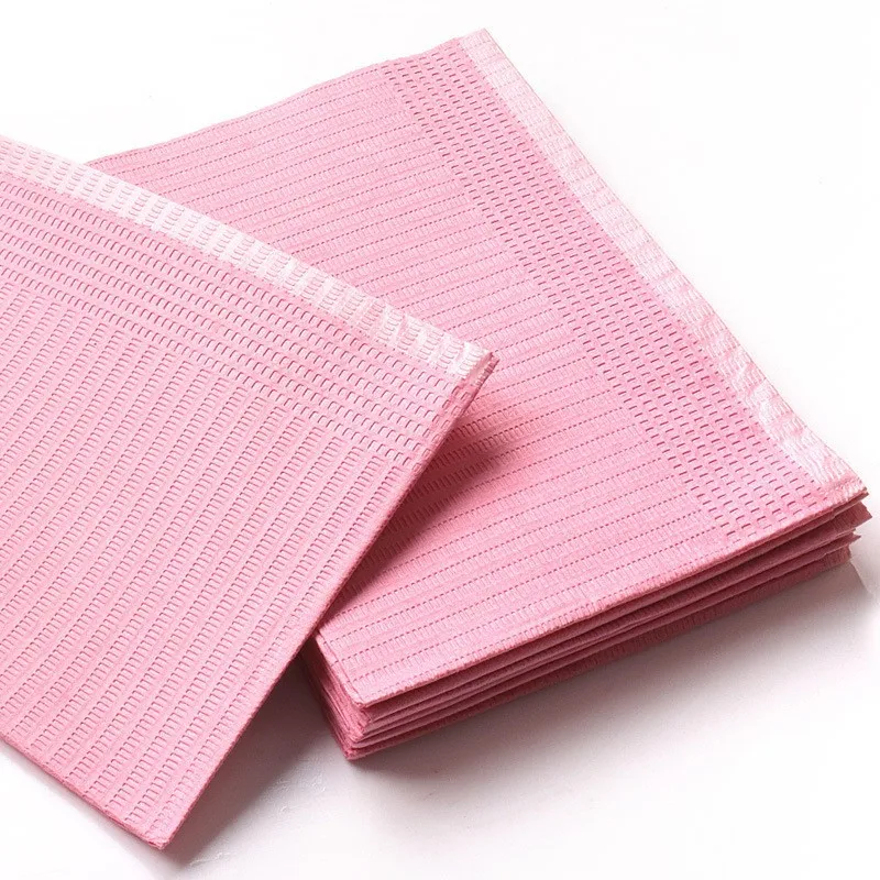 

2022 125Pcs Nail Table Mat Nails Polish Disposable Clean Pads Waterproof Tablecloths Lint Paper Nail Art Tools Medical Table She