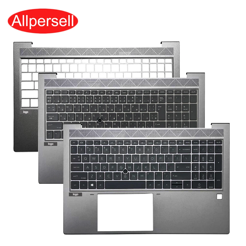 

Upper Cover For HP ZBook Firefly 15 G7 G8 Laptop Palm Rest Case shell backlight Keyboard M35847-001