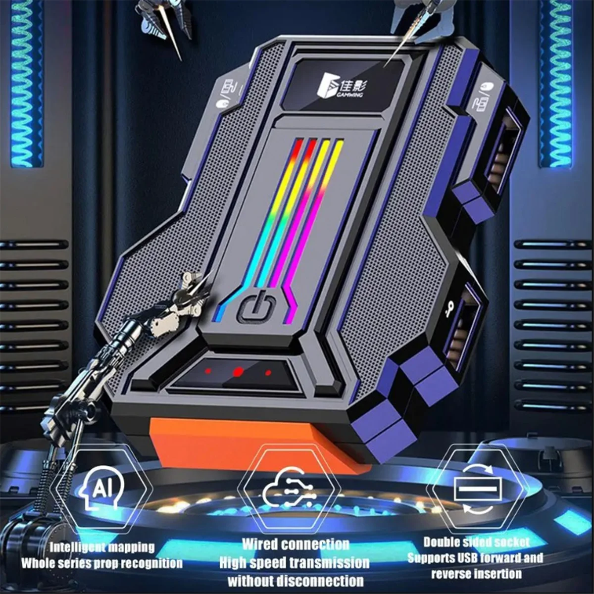 Адаптер для мыши GAMWING игровой контроллер конвертер клавиатуры и PUBG подходит