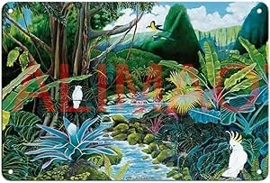 Iao Valley — Maui Hawaii из оригинальной цветной росписи от Ari Vanderschoot винтажная