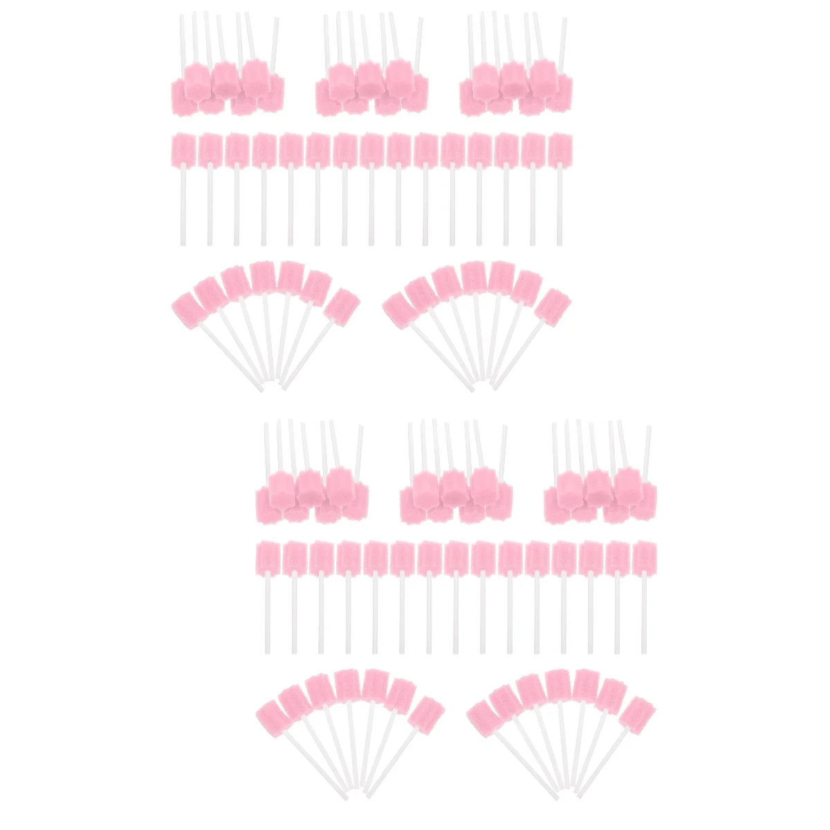 

100 шт., губки для массажа полости рта