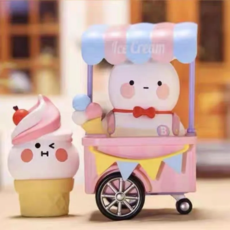 Фото Pop Mart Bobo Coco A Little Store Series Mystery Box Blind Box Guess Bag Toys Doll Cute Anime Figure Ornaments Gift Collection №2