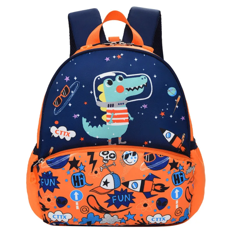 2022 Children Unicorn Cartoon Small Backpacks New Girls Boys Dinosaur Primary School Bags for Teenagers Student Kawaii Backpack