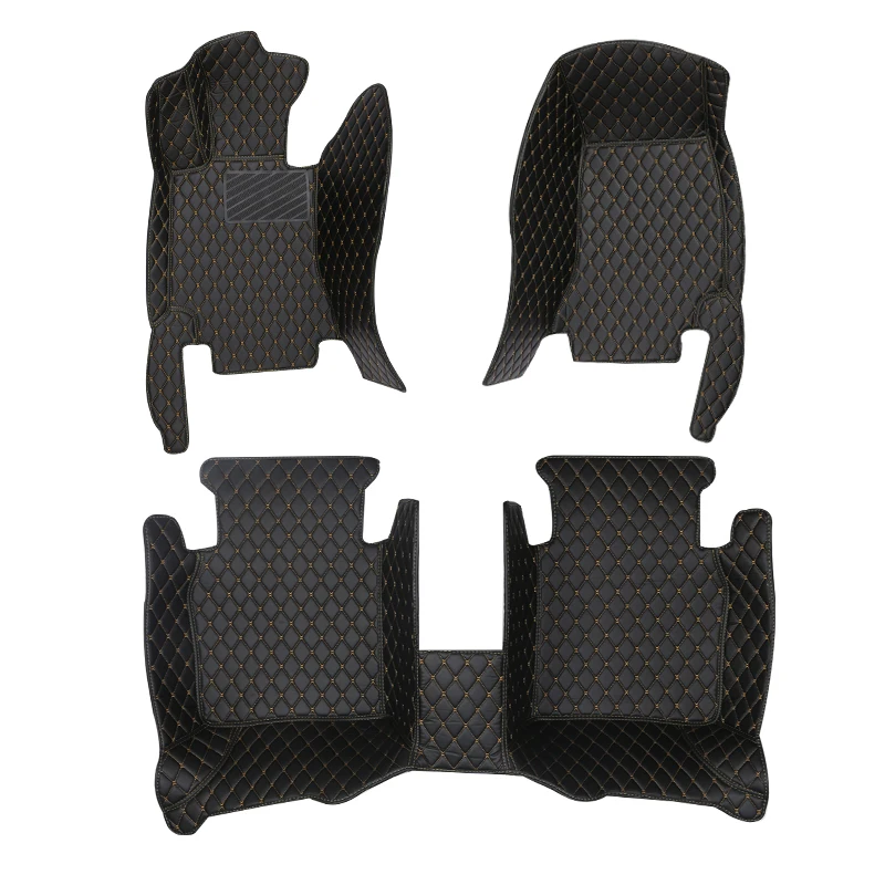 Автомобильные коврики для Mazda CX-9 TC 2016 ~ 2022 CX9 CX 9 водонепроницаемые кожаный коврик