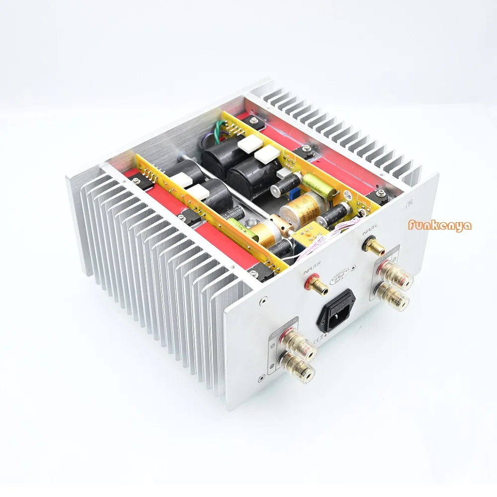 Hood 1969 Pure Class A Усилитель мощности 10 Вт * 2 Ламповый усилитель Качество Чистый звук