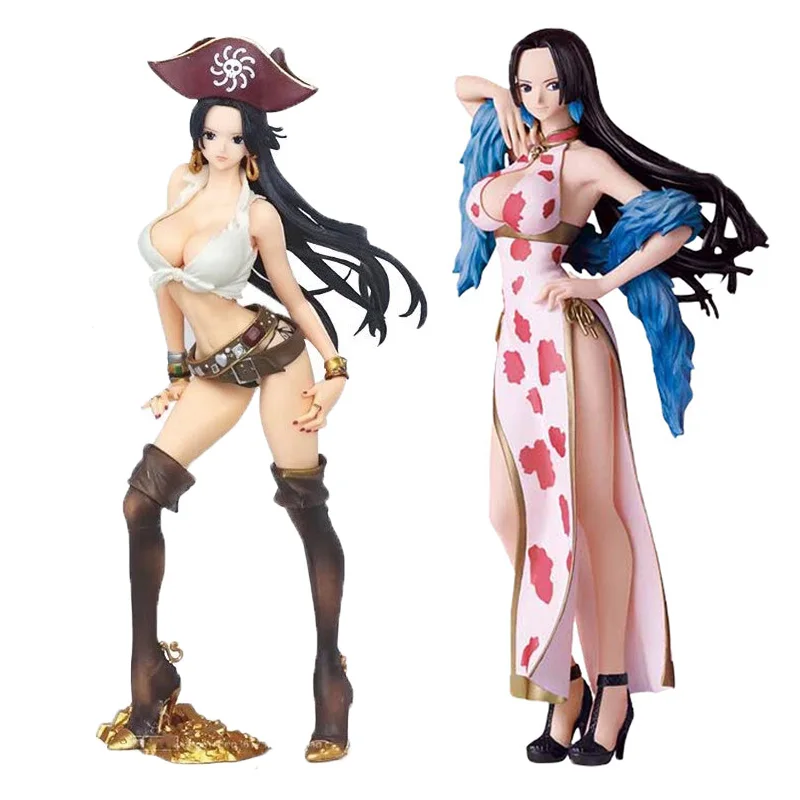 

24cm One Piece Anime Figure Sweet Sexy Style Pirates Boa Hancock PVC Action Figure Best Collectible Statue Model Toys