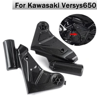for kawasaki versys650 versys 650 2015 2021 2017 2018 2019 2020 frame side cover cowl panel fairing guard protector motorcycle