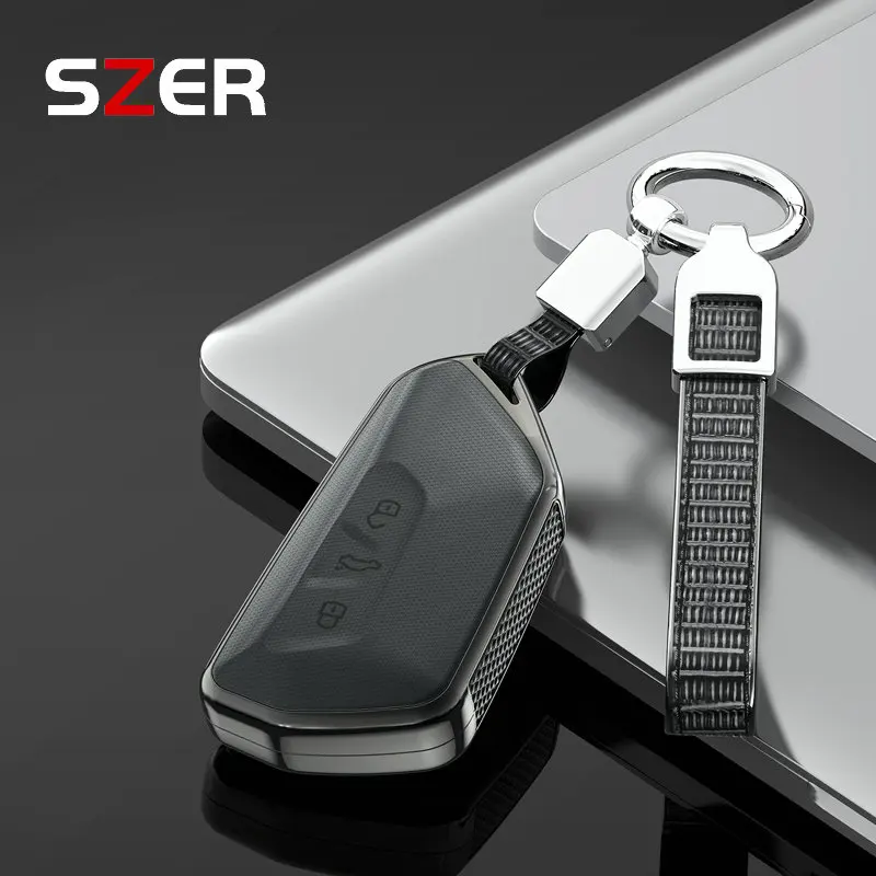 Современный чехол для ключей из ТПУ с дистанционным управлением VW Volkswagen Golf 8 2020