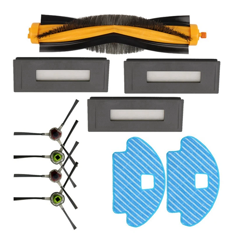 

Main Brush Roller Side Brushes Mop Cloth Hepa Filter For Ecovacs Deebot OZMO 930 Pro 937 Robot Vacuum Cleaner Parts