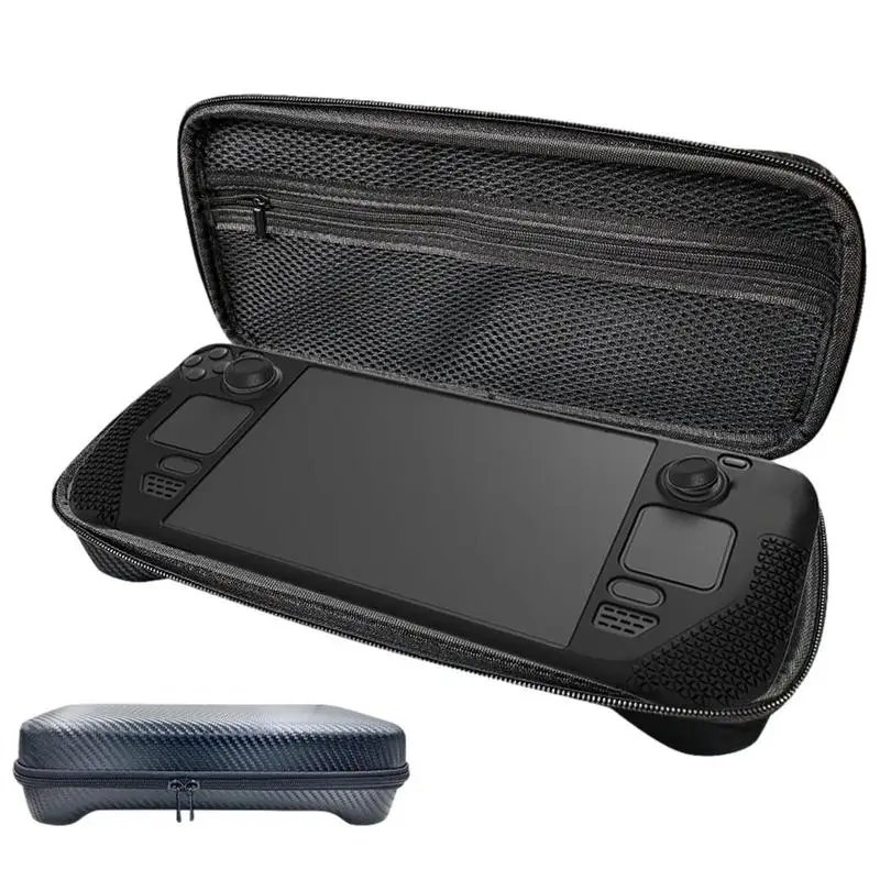 

Portable Storage Bag ForSteam Deck Game Console Handbag With Interlayer Multiple Card Slots ForSteam Deck Gaming Accessories