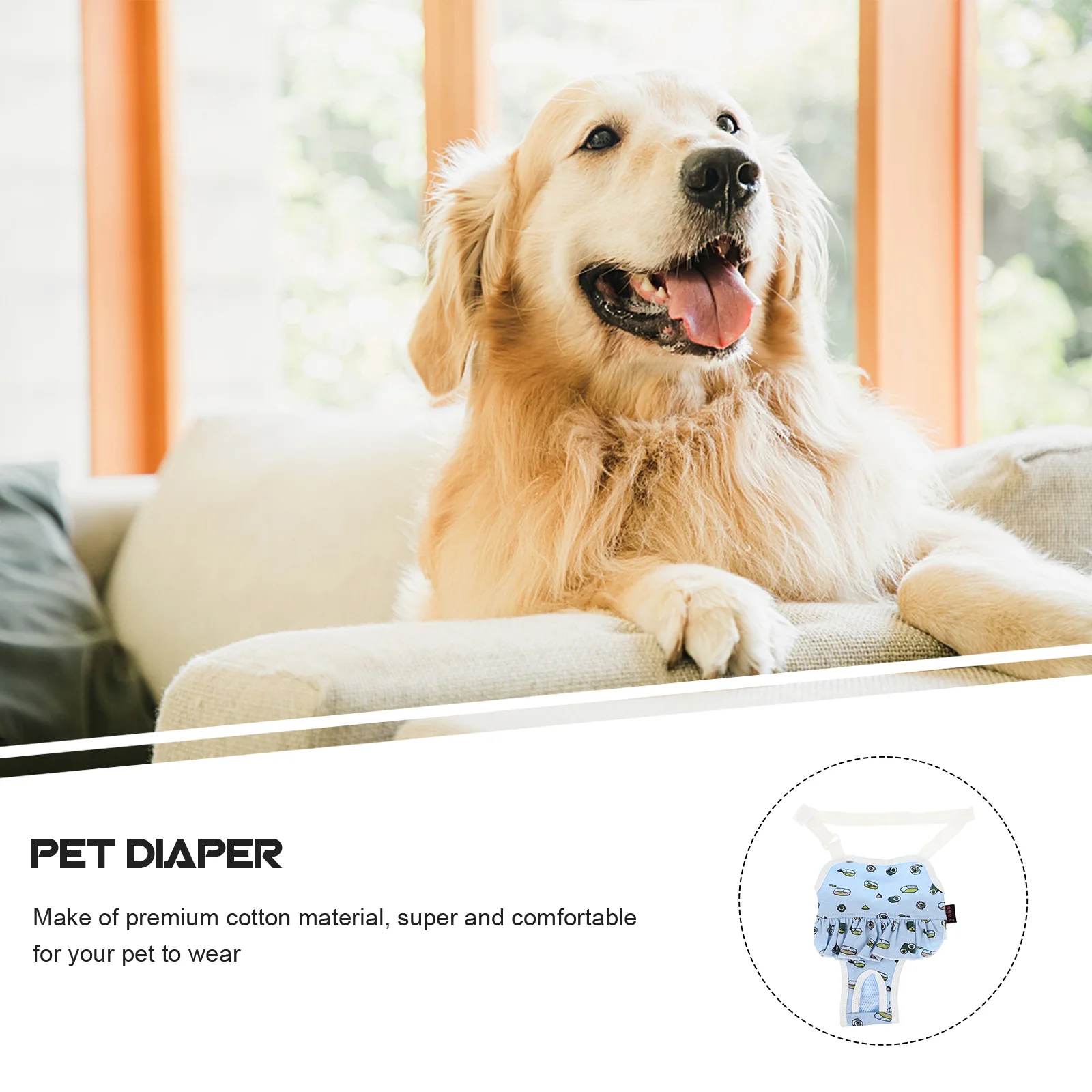 

Мягкое женское нижнее белье для собак, хлопковые подгузники для собак, товары для домашних животных