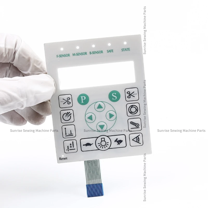 1 шт. новая панель управления наклейка мембранная пленка клавиатура кнопка для
