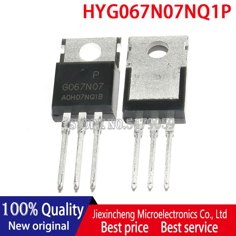 

10 шт. G067N07 HYG067N07NQ1P TO220 68 в 80A MOSFET новый оригинальный