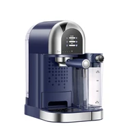 sunjoylong smart coffee machine commercial capsule coffee machine automatic coffee maker with milk foam