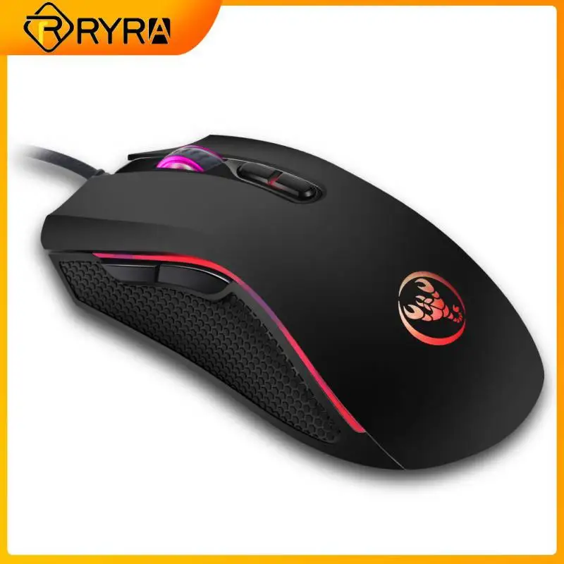 

Проводная эргономичная Игровая Usb-мышь RYRA A869, 3200 DPI