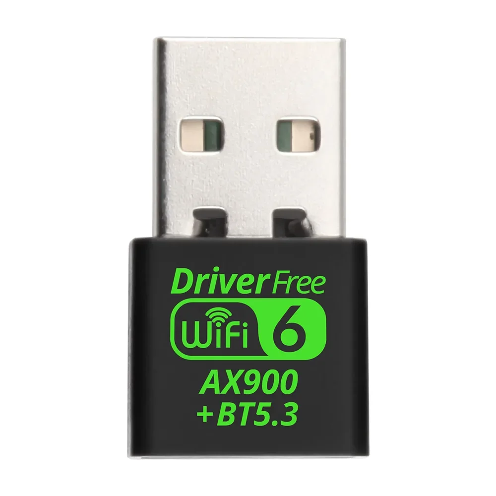USB-адаптер WiFI 6 900 Мбит/с Bluetooth 5 3 беспроводная сетевая карта двухдиапазонный