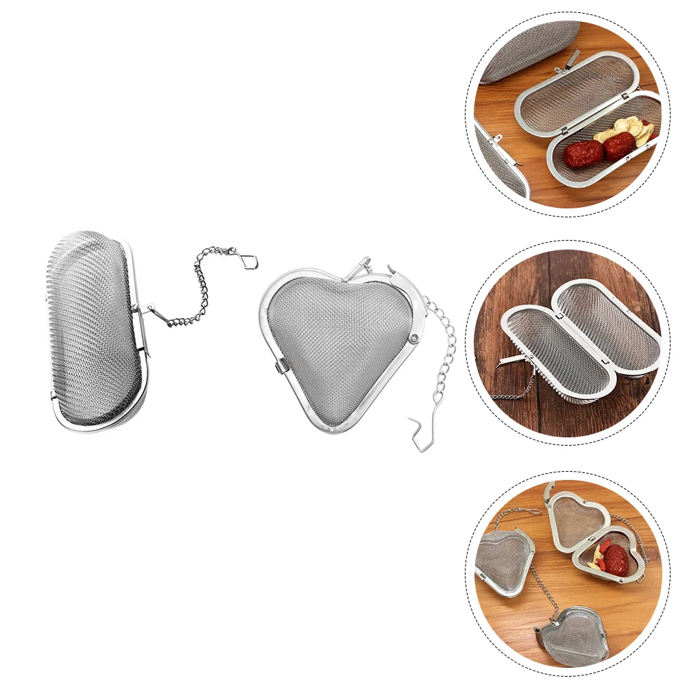 

2Pcs Seasoning Balls Practical Useful Seasoning Strainers Brine Baskets for Kitchen