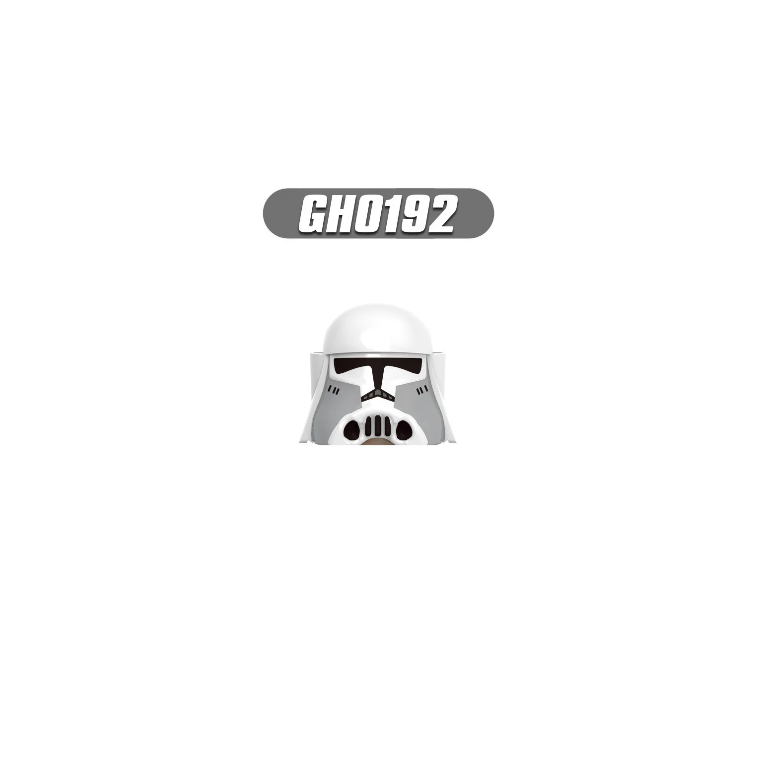 

G0125 Clone Building Blocks Trooper Force 99 Hunter Crosshair Wrecker Rex Star Brick Figures