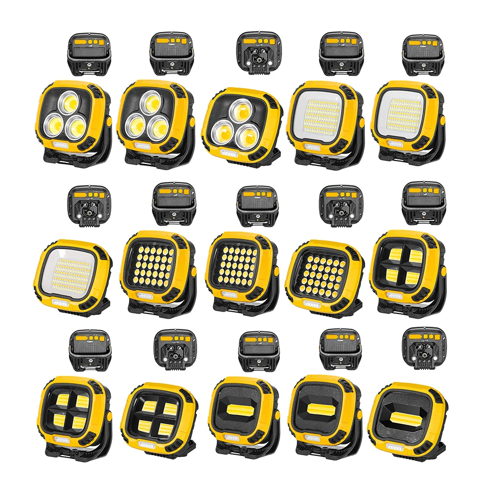 

USB-лампа для кемпинга, с зарядкой Type-C