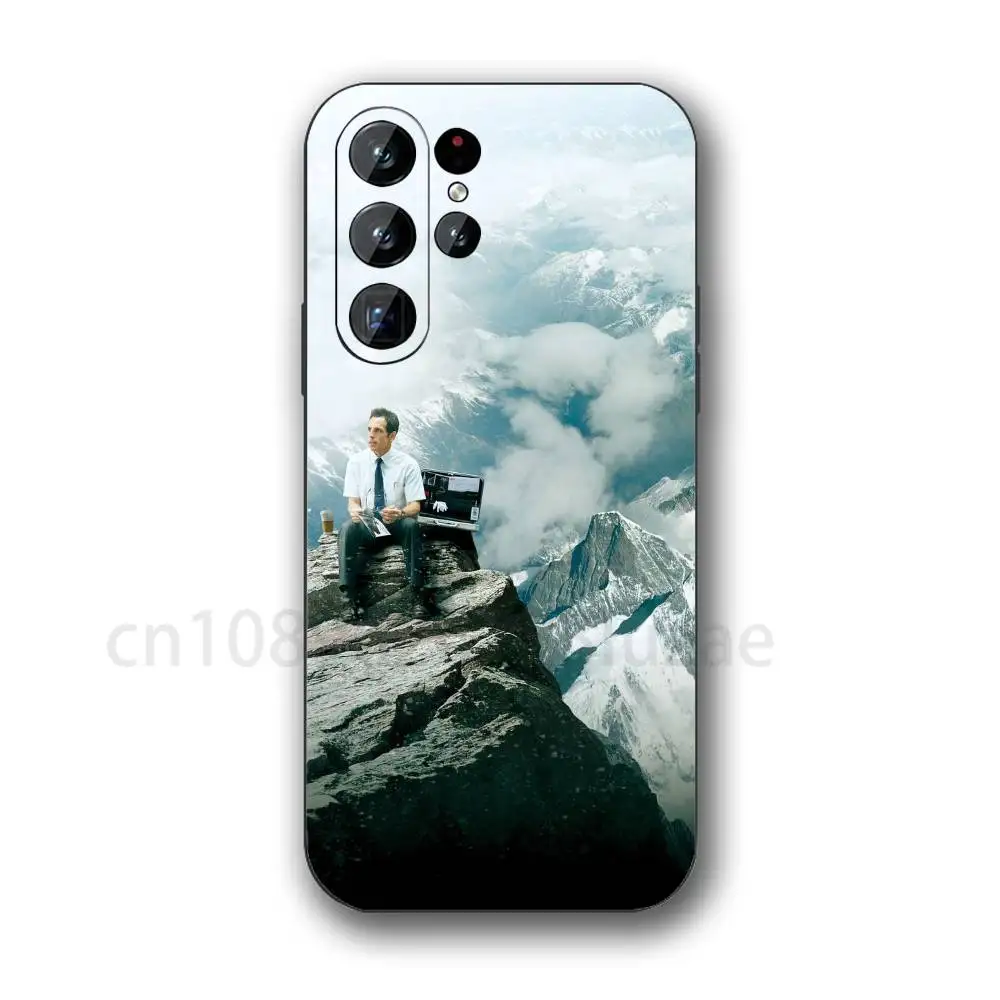 Чехол для телефона The Secret Life of Walter Mitty для Samsung Galaxy S20 S30 S21 S22 S23 S24 S25 S26 Plus Ultra, противоударный чехол из ТПУ (art.: 3920dbe4ef3fb) - 3920dbe4ef3fb
