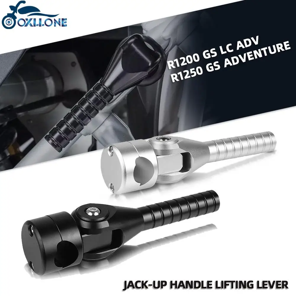 

Motorcycle Lifting aid Jack-up Handle Lifting Lever FOR BMW R 1200GS R 1200 GS LC Adv R 1250 GS R 1250GS Adventure 2019-2021