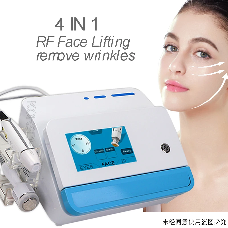 

KORSDEYHot Sale Desktop Skin Lift Beauty Machine Radio Frequency Face Firming Lifting Instrument Wrinkle Remove For Salon