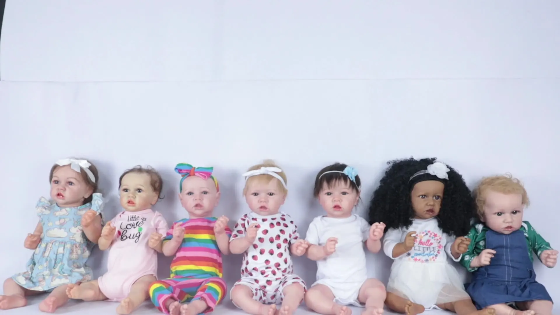 

Кукла реборн силиконовая, 22 дюйма, 55 см