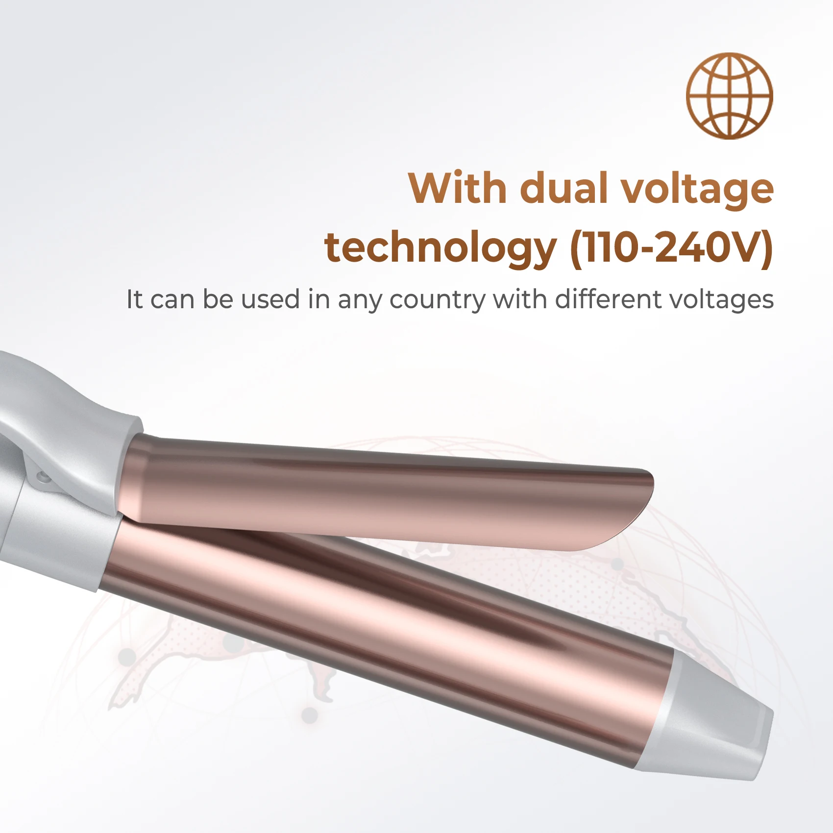 Автоматическая Плойка для завивки волос профессиональная керамическая плойка