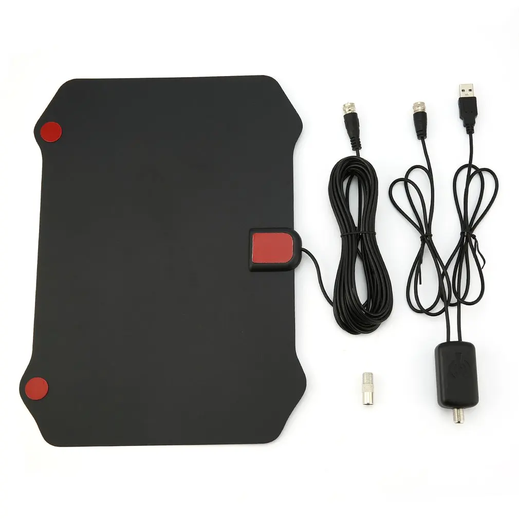 

Диапазон приема 80 миль, цифровая комнатная ТВ-Антенна в форме экрана с усилителем усилителя ТВ 023