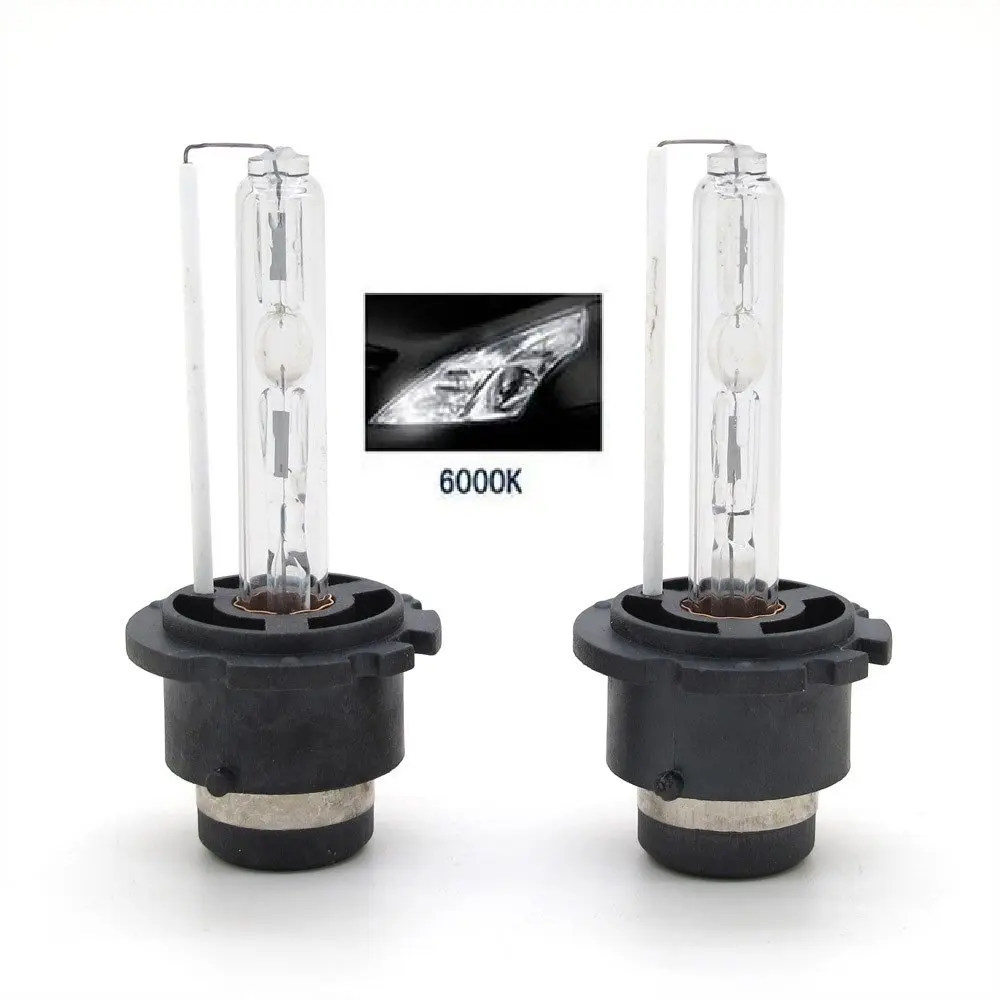 

2x D2S/D2R 35W Headlight Bulbs HID Replacement Car/Truck Low/High Beam Xenon