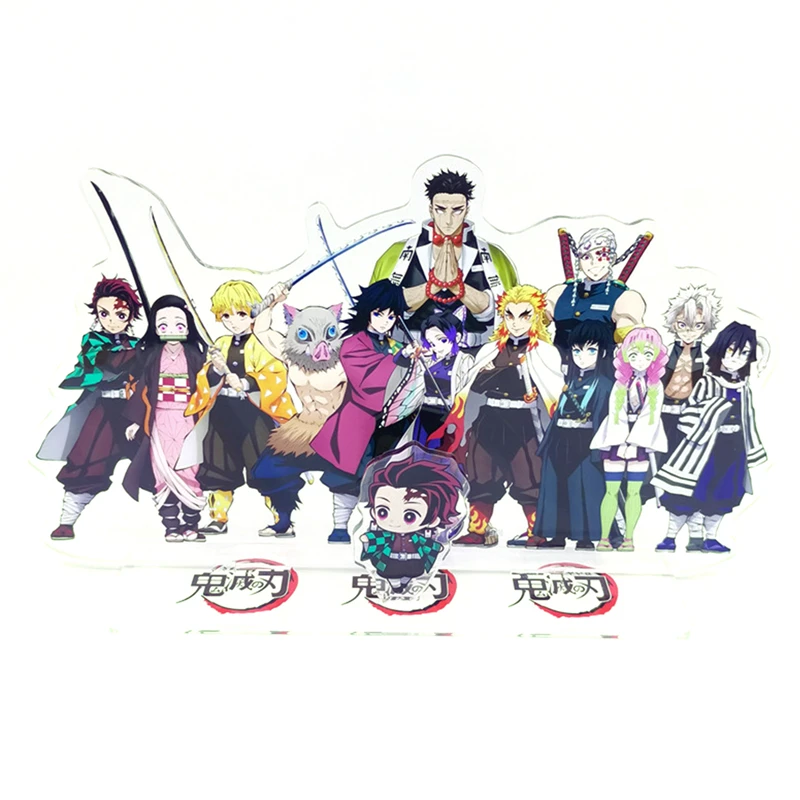 

Акриловая подставка для аниме «рассекающий демонов», 26 см