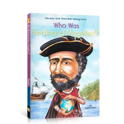 

Who Was Ferdinand Magellan Who Was/Is Original Children Popular Science Books