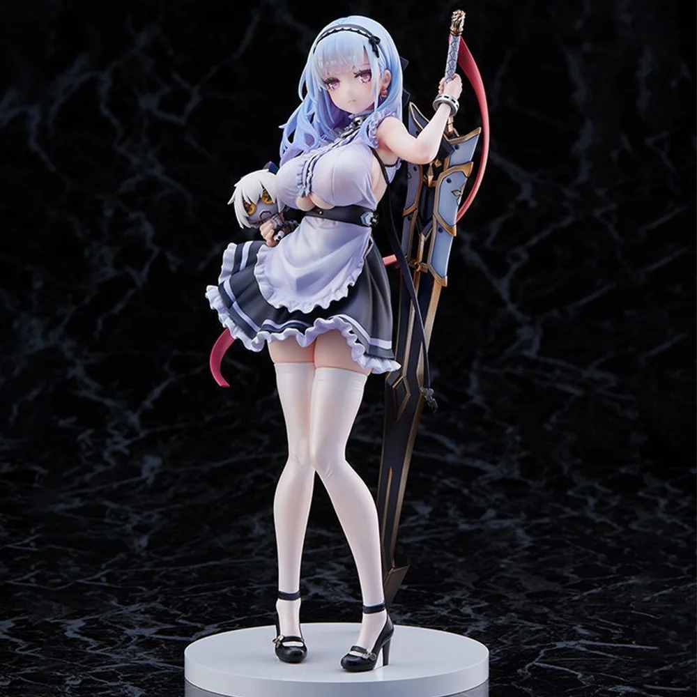 Azur Lane Фигурка Игра Hms Dido Аниме Фигурки Горничной Экшн ПВХ Модель Кукла Украшение