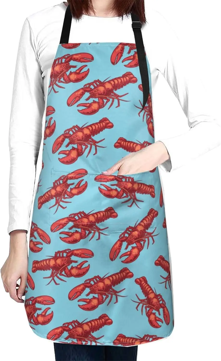 Забавный регулируемый фартук для барбекю женщин и мужчин подарки на день