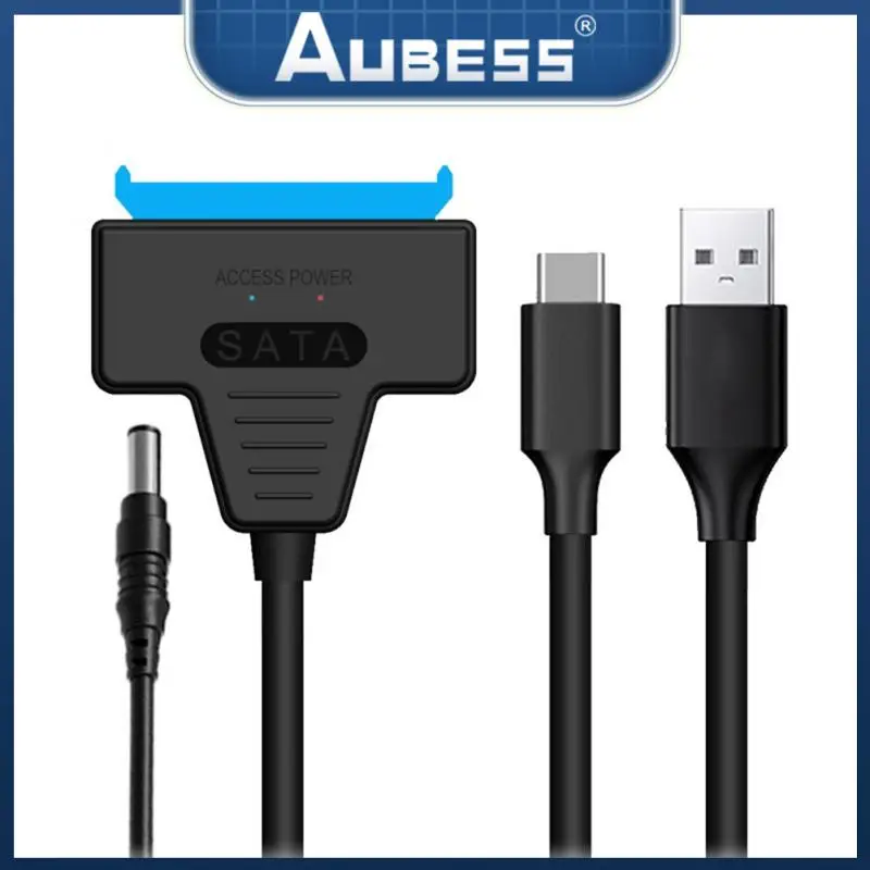 

Aubess USB SATA 3 Cable Sata To USB 3.0 Adapter UP To 6 Gbps Support 2.5Inch External SSD HDD Hard Drive 22 Pin Sata III A25 2.0