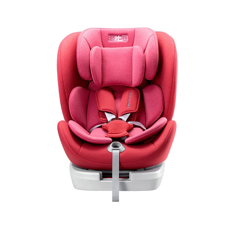 New Child Safety Seat 0-12 Years Old Child Seat Car 360 Degree Rotating Child Car Seat Adjustable Car Seat Baby Car Seat