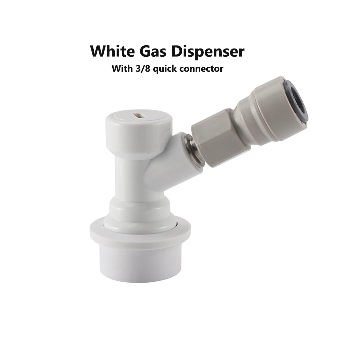 

MRbrew Быстроразъемный шаровой замок для пивной кеги 3/8 дюйма