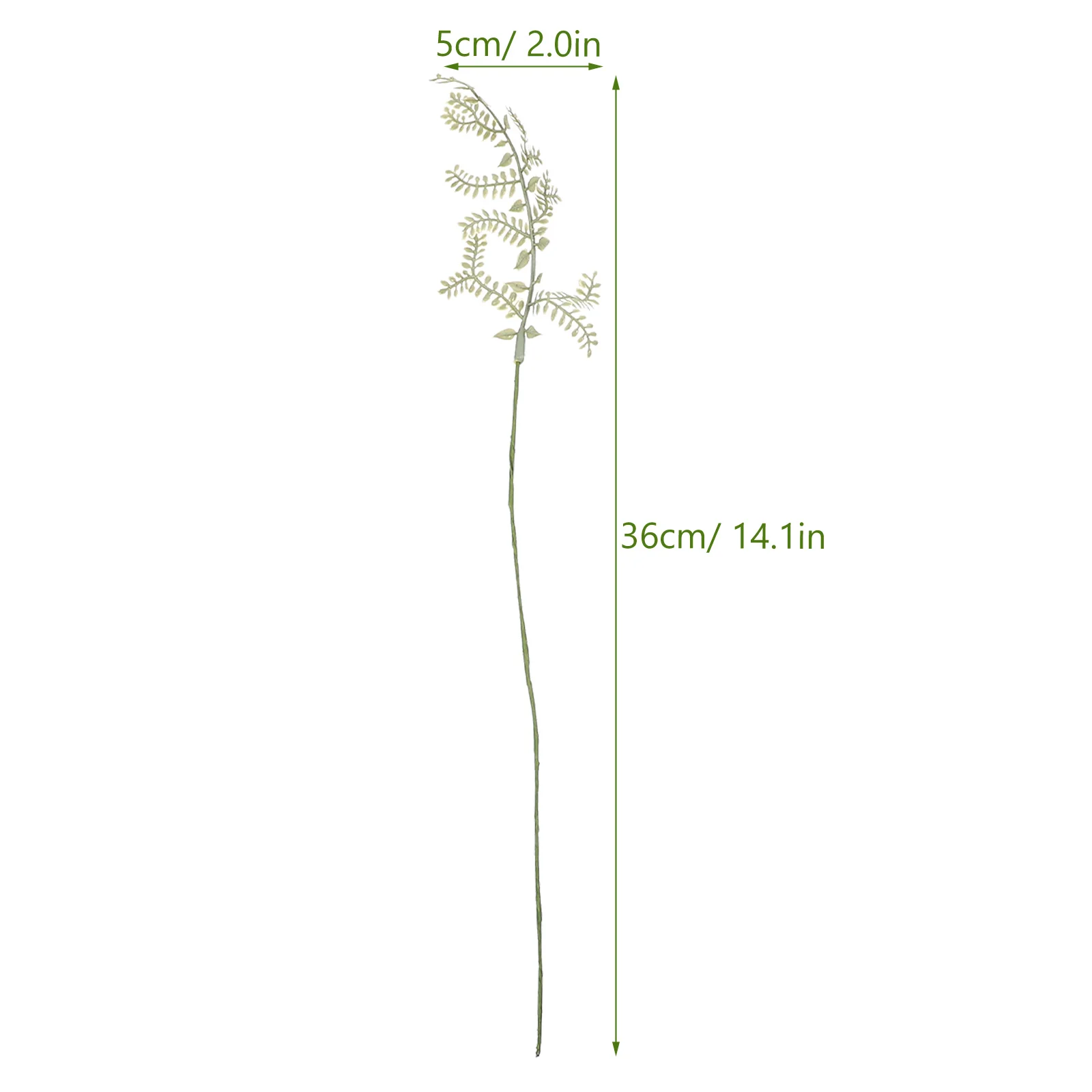 10 шт. искусственные растения украшения стебли зелени венок изготовление листьев