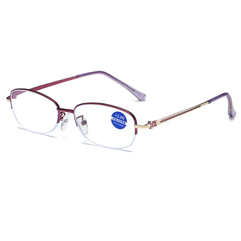 Элегантные антисиние очки для чтения женские классические против усталости
