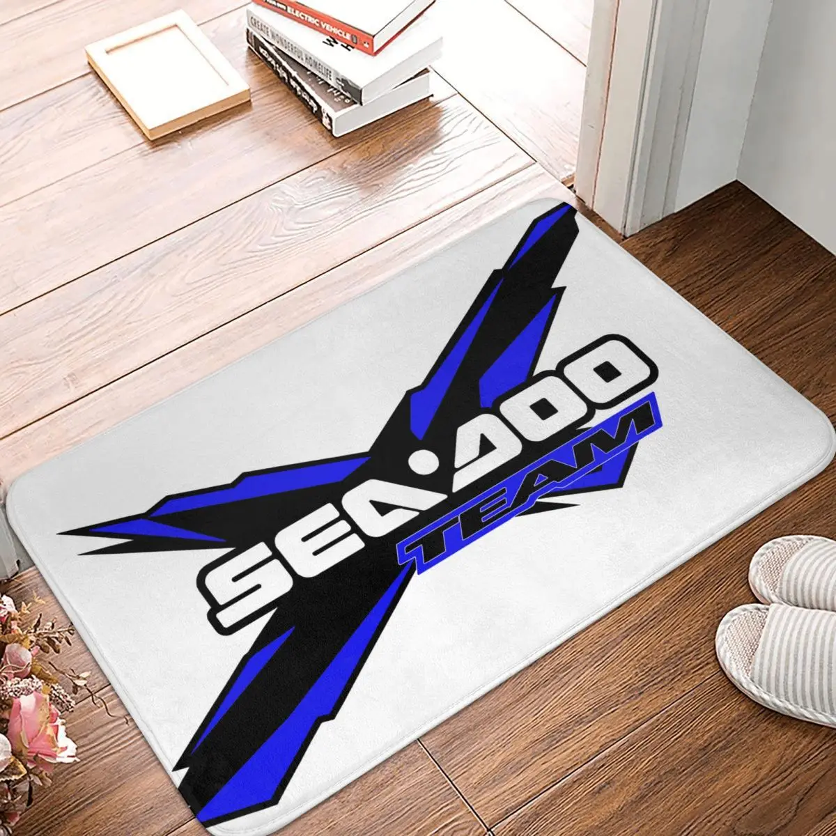

Напольные коврики Sea Doo Team Rxt, полиэстер, популярные коврики для ванной, домашний декор, Настраиваемые коврики