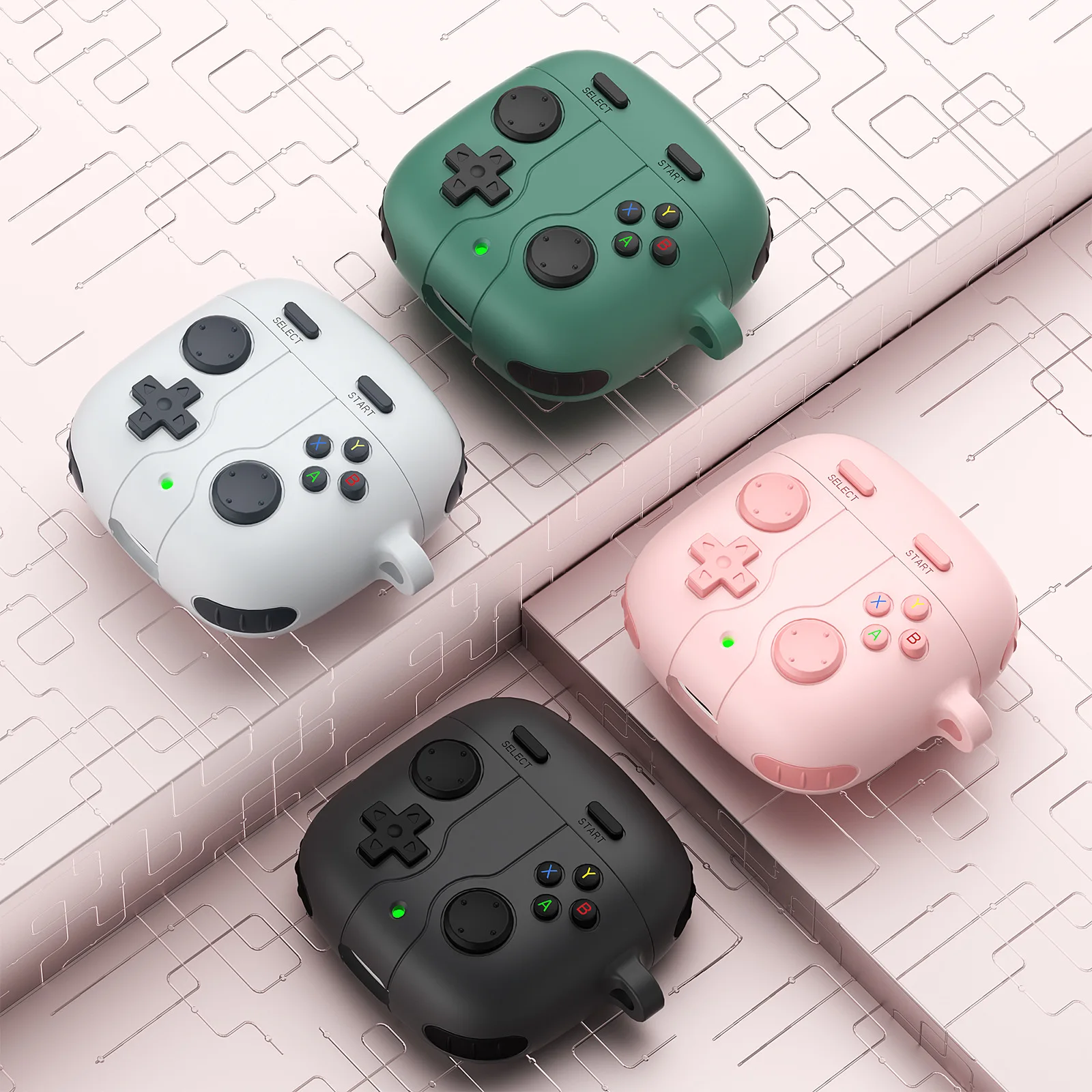 Противоударный силиконовый чехол для наушников Huawei Freebuds SE2