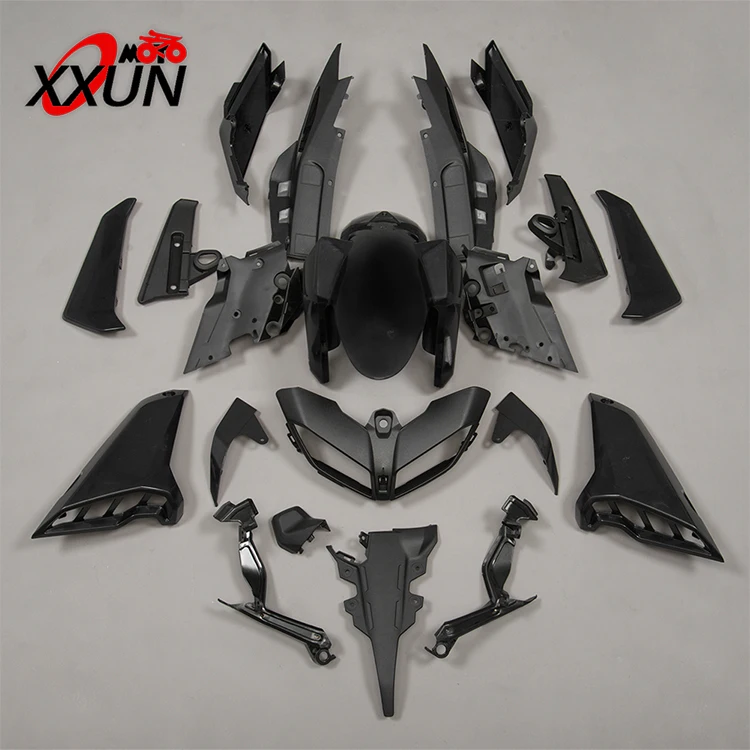 

XXUN Motorcycle Accessories Fairing Injection Molding Bodywork Cowling Full Kits for MT09 MT-09 MT 09 2017 2018 2019