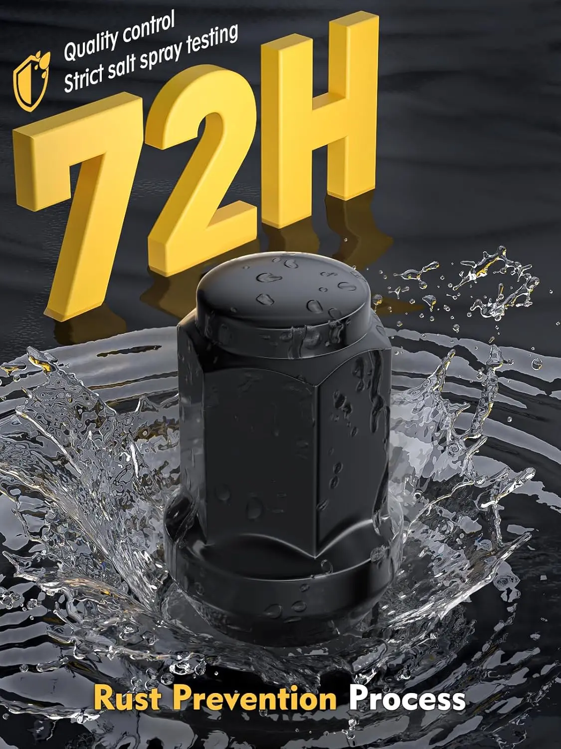 Гайка с проушиной 1/2-20 23 шт. замена 1987-2018 Wrangler JK 2002-2012 Liberty 1997-2010 Grand Cherokee Aftermarket