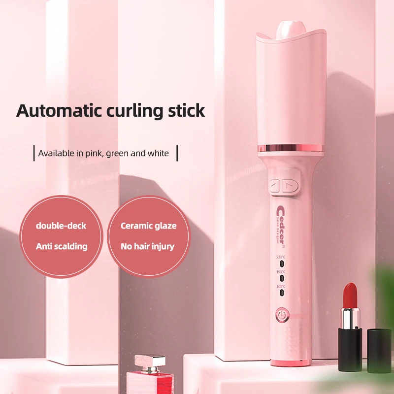 

Electric Anion Hair Straightener for Women Straight and Curly Hair Dual-use Fast Heating Hair Straight Styler Lazy Curling Iron